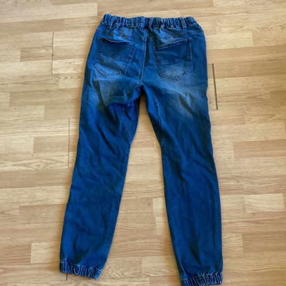 VICTORIOUS Los Angeles Jogger Jean Womens Pull On Stretch Denim Pant - Picture 5 of 8